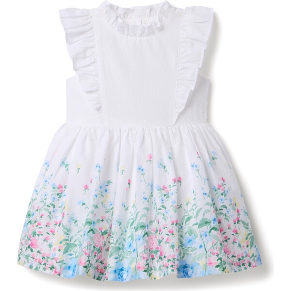 Janie and Jack Spring Garden Dress - 5